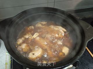 胡萝卜烧鸭肉的做法步调：13