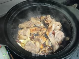 胡萝卜烧鸭肉的做法步调：11