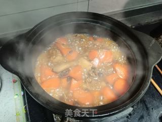 胡萝卜烧鸭肉的做法步调：17