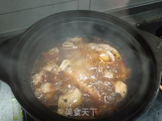 胡萝卜烧鸭肉的做法步调：14