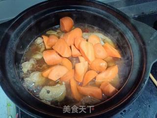 胡萝卜烧鸭肉的做法步调：15