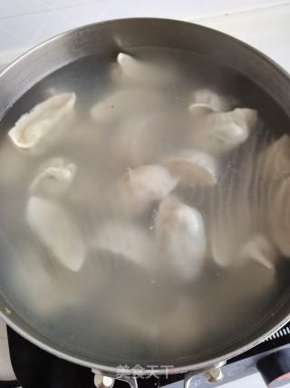 韭菜鸡蛋饺子的做法步调：13