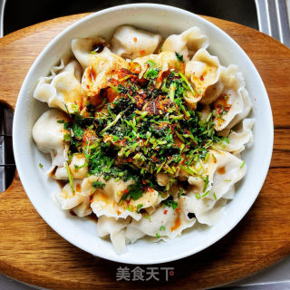 芹菜牛肉火饺的做法步调：11