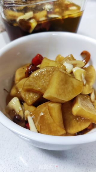 酱萝卜的做法步调：11