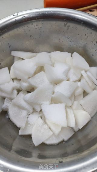 酱萝卜的做法步调：5