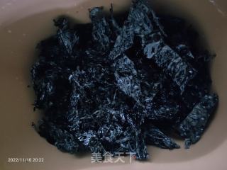 拌饭芝麻紫菜碎（里包机版）的做法步调：1