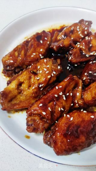 可乐鸡翅的做法步调：8