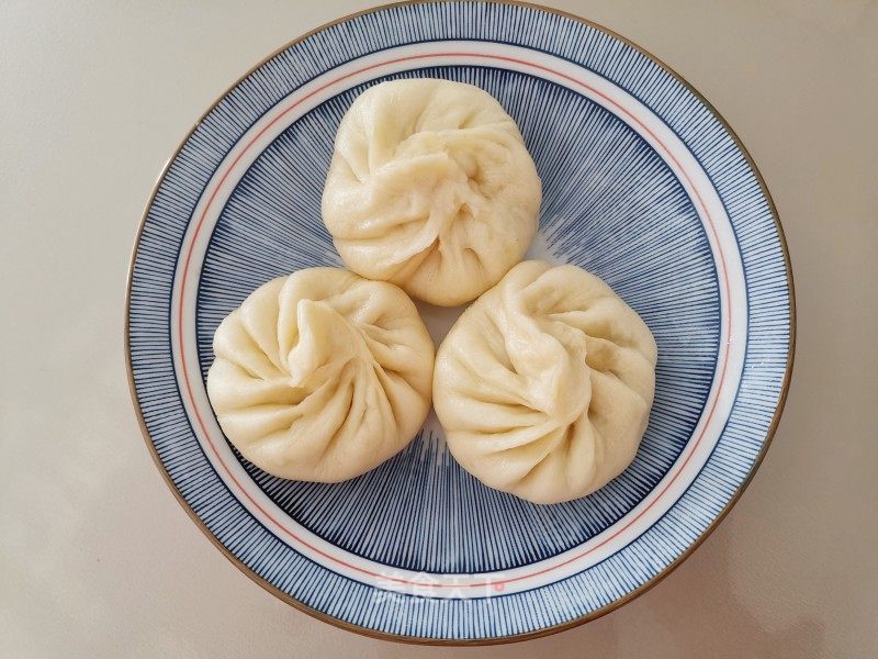 萝卜鸡蛋包子的做法