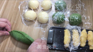 抹茶白豆布丁，老滑抹茶奶冻，配上甘美白豆，清爽又治愈。的做法步调：35
