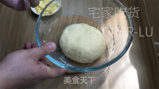 抹茶白豆布丁，老滑抹茶奶冻，配上甘美白豆，清爽又治愈。的做法步调：6