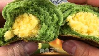 抹茶白豆布丁，老滑抹茶奶冻，配上甘美白豆，清爽又治愈。的做法步调：43