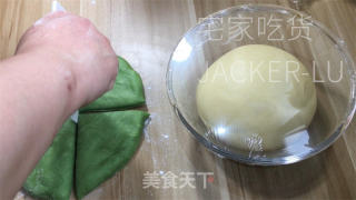 抹茶白豆布丁，老滑抹茶奶冻，配上甘美白豆，清爽又治愈。的做法步调：31