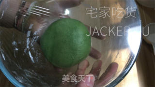 抹茶白豆布丁，老滑抹茶奶冻，配上甘美白豆，清爽又治愈。的做法步调：18