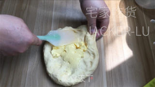 抹茶白豆布丁，老滑抹茶奶冻，配上甘美白豆，清爽又治愈。的做法步调：9