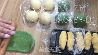 抹茶白豆布丁，老滑抹茶奶冻，配上甘美白豆，清爽又治愈。的做法步调：33