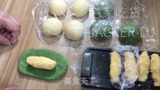 抹茶白豆布丁，老滑抹茶奶冻，配上甘美白豆，清爽又治愈。的做法步调：34