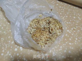 核桃芝麻苏挨饼干的做法步调：3
