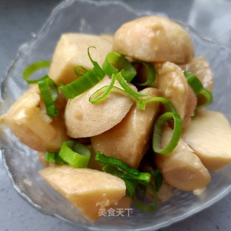 焖芋头的做法