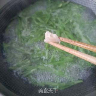 云豆丝拌鸡胸肉的做法步调：7