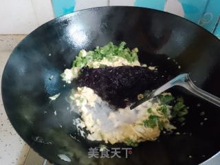 炒紫菜的做法步调：6