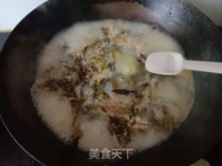 酸菜鱼的做法步调：11