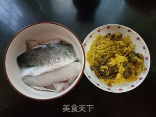 酸菜鱼的做法步调：1