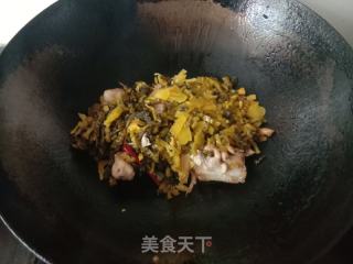 酸菜鱼的做法步调：9