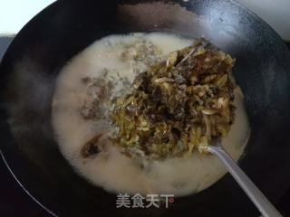 酸菜鱼的做法步调：12
