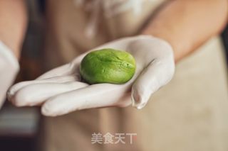 万圣节北瓜酥的做法步调：7