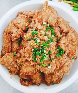粉蒸肉——芋头的做法步调：13