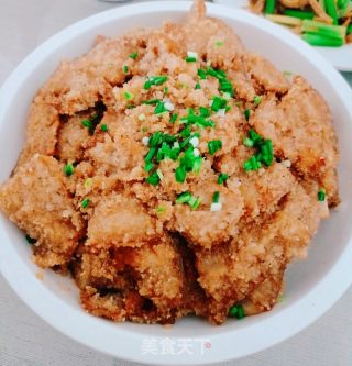 粉蒸肉——芋头的做法步调：14