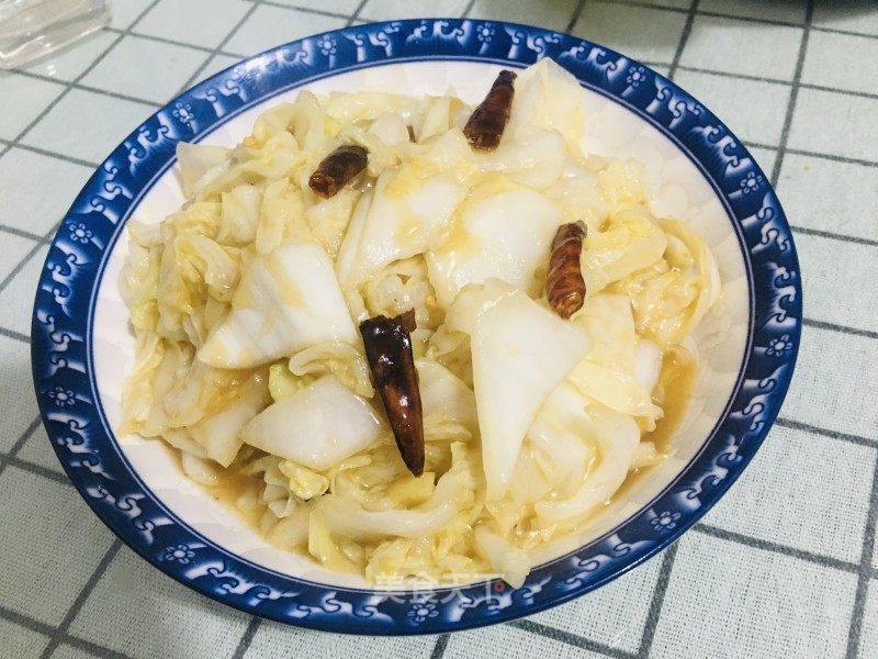 醋溜利剑菜的做法