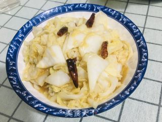 醋溜利剑菜的做法步调：5
