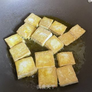 喷鼻辣利剑菜炖豆腐的做法步调：6