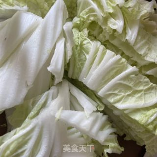 喷鼻辣利剑菜炖豆腐的做法步调：4