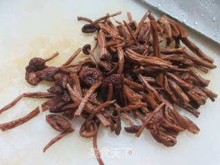 咸蛋黄茶树菇的做法步调：3