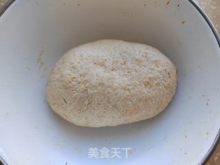 北瓜齐麦馒头的做法步调：3