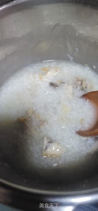 咸鸡粥的做法步调：6