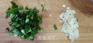 肉终榨菜蒸陈村粉的做法步调：3