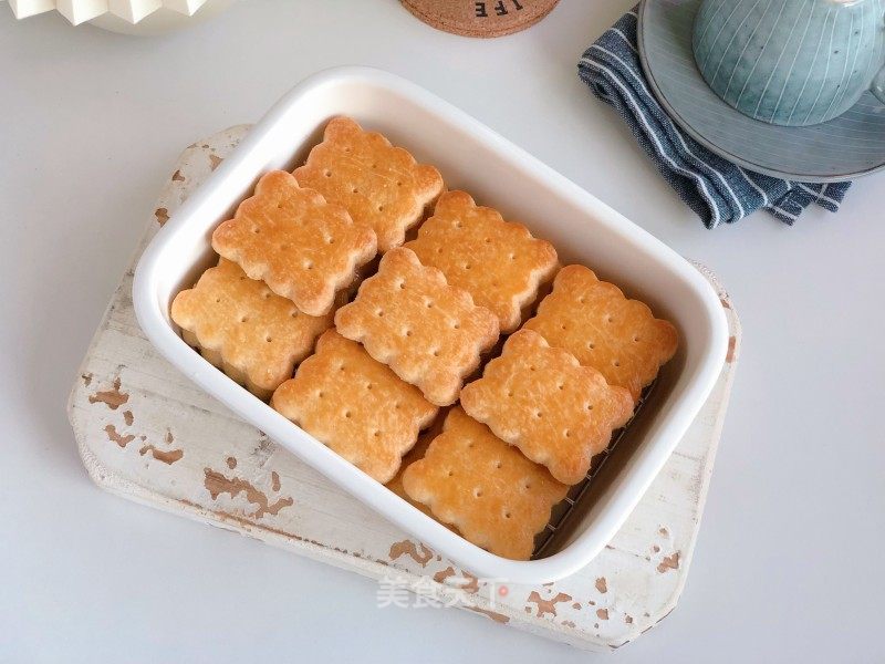 老式硬饼干的做法