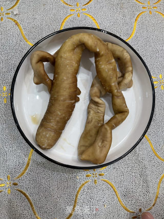 坚皮年夜肠的做法步调：2