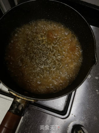 番茄鸡排荞麦里的做法步调：10