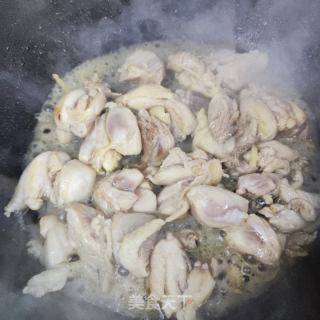 咖喱土豆鸡块的做法步调：5
