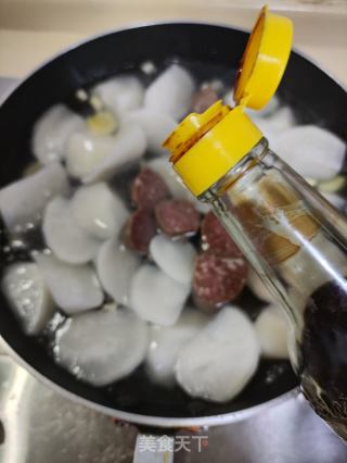 牛肉丸焖萝卜的做法步调：7
