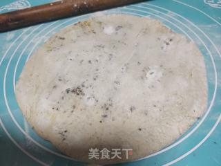 芝麻酱白糖纯粮饼的做法步调：7