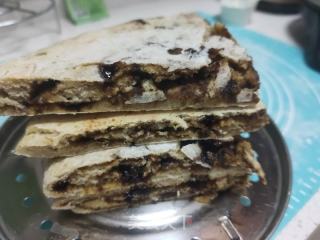 芝麻酱白糖纯粮饼的做法步调：10