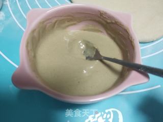 芝麻酱白糖纯粮饼的做法步调：4