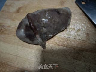 薄皮椒炒肚丝的做法步调：3