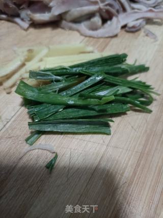 薄皮椒炒肚丝的做法步调：5