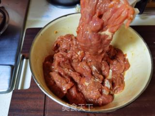 火煮肉片的做法步调：12